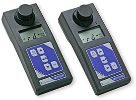 HF Scientific MicroTPI & MicroTPW turbidity meter or turbidimeter